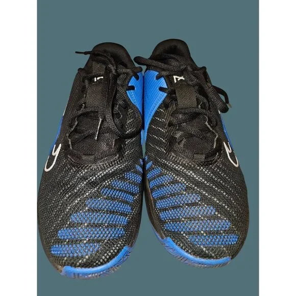 Nike Metcon 9 TB Hyperlift Black/Signal Blue/ Training Shoes Sneakers Men 7.5
